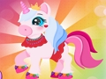 Hra Kozmetický salón Unicorn  online