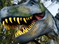 Hra Kráľ dinosaurov Puzzle  online