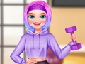 Hra # GetFit Princess Workout  online