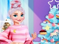 Hra Neón vs e dievča #xmas Tree deco online