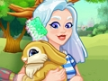 Hra Crystal adoptuje zajačika  online
