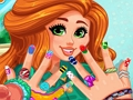 Hra Jessie's DIY Nails Spa online