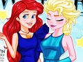 Hra Princezná Cover Girl Makeover  online