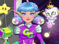 Hra Skutočné premeny na Galaxy Girl  online