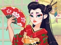 Hra Legendárna módna japonská gejša  online