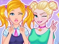 Hra Audrey a Eliza Insta Photo Booth  online