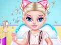 Hra Víkend nezbednej baby princeznej  online