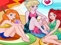 Hra Princess Beach Party online