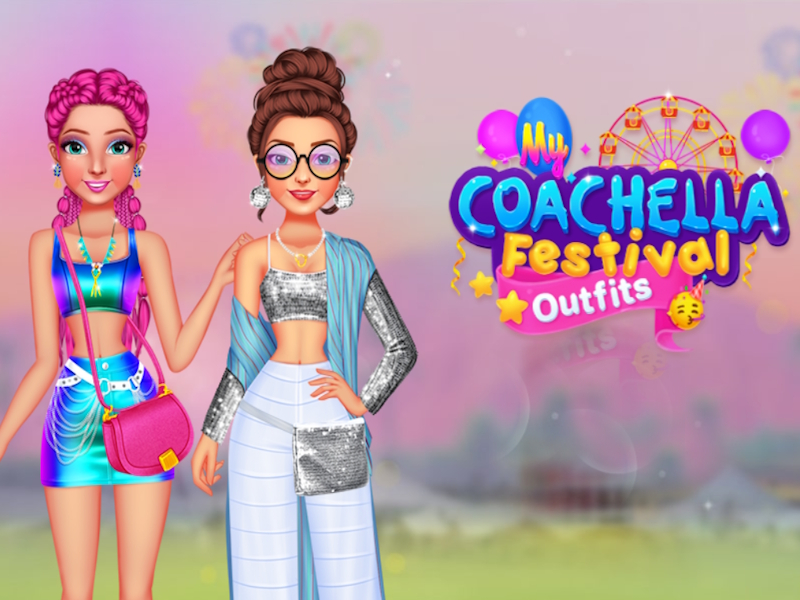 Hra Moje oblečenie na festival Coachella online