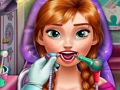 Hra Ľadová princezná skutočný zubár  online