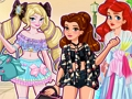 Hra Harajuku japonská móda  online