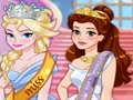 Hra Súťaž krásy princeznej  online