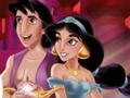 Hra Zbierka puzzle Aladdin  online