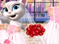 Hra Hovoriaci svadobný butik mesta Tom Angela City  online
