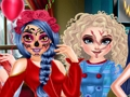 Hra Príprava princeznej na Halloween  online