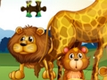 Hra Skladačka Zoo  online