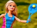 Hra Puzzle s módnym štýlom pre blondínky  online