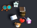 Hra Priraďte 3D zábavu  online