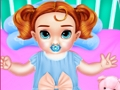 Hra Deň starostlivosti o malú princeznú  online