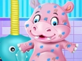 Hra Čas kúpeľa s hrochom online