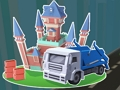 Hra Postavte hrad 3D  online