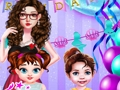 Hra Dieťa Taylor Mermaid Party Prep online