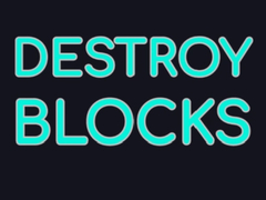 Hra Zničiť bloky  online