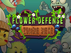 Hra Kvetinová obrana Zombie Siege  online