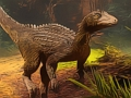 Hra Najmenší dinosaurus puzzle  online