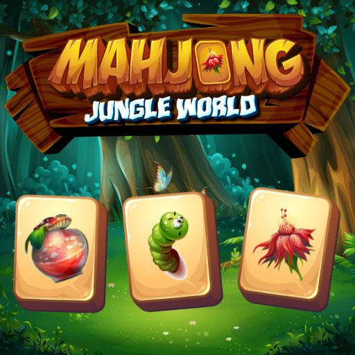 Hra Svet džungle Mahjong  online