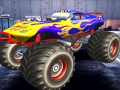 Hra Rampa monster truckov  online