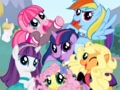 Hra Zbierka puzzle My Little Pony  online