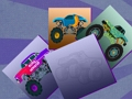 Hra Pár Monster Trucks  online