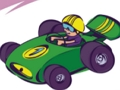 Hra Skladačka závodných automobilov  online