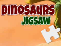 Hra Skladačka dinosaurov  online
