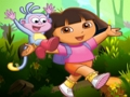 Hra Zbierka skladačiek Dora the Explorer  online
