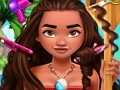 Hra Skutočné účesy pre polynézsku princeznú  online