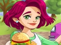 Hra Burger Truck Frenzy USA online