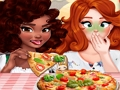 Hra Výzva na vegetariánsku pizzu  online