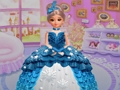 Hra Poleva na torte pre bábiky  online