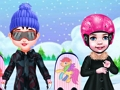 Hra Zdobenie lyžiarky Baby Taylor  online