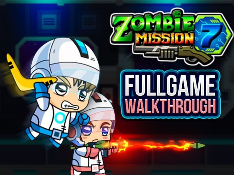 Hra Zombie Mission 7 online