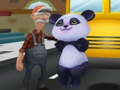 Hra Beh metrom Panda  online