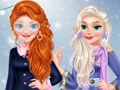 Hra Princezná Influencer Winter Wonderland  online