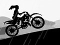 Hra Ninja triky na bicykli online