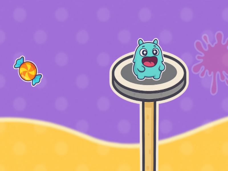 Hra Raffi Candy Monster online