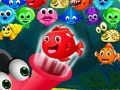 Hra Bubliny pod vodou  online
