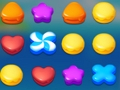 Hra Krém Candy prší  online