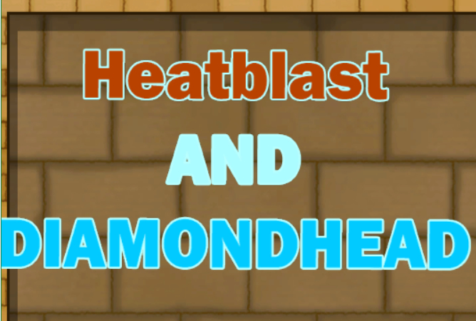 Hra Heatblast a diamondhead  online