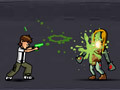 Hra Ben 10 vs zombie  online